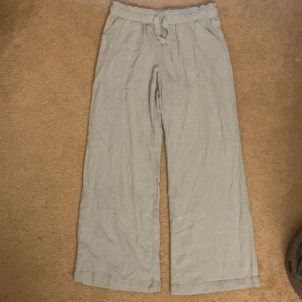 Gauze pants